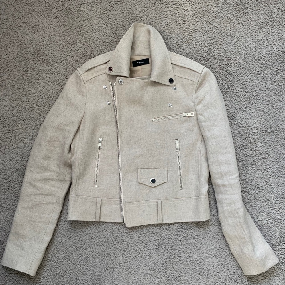 Theory Crop Jacket